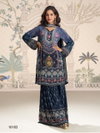 Kirti By Sayuri Crep Digital Print Top With Plazo Dupatta Wholesale Online